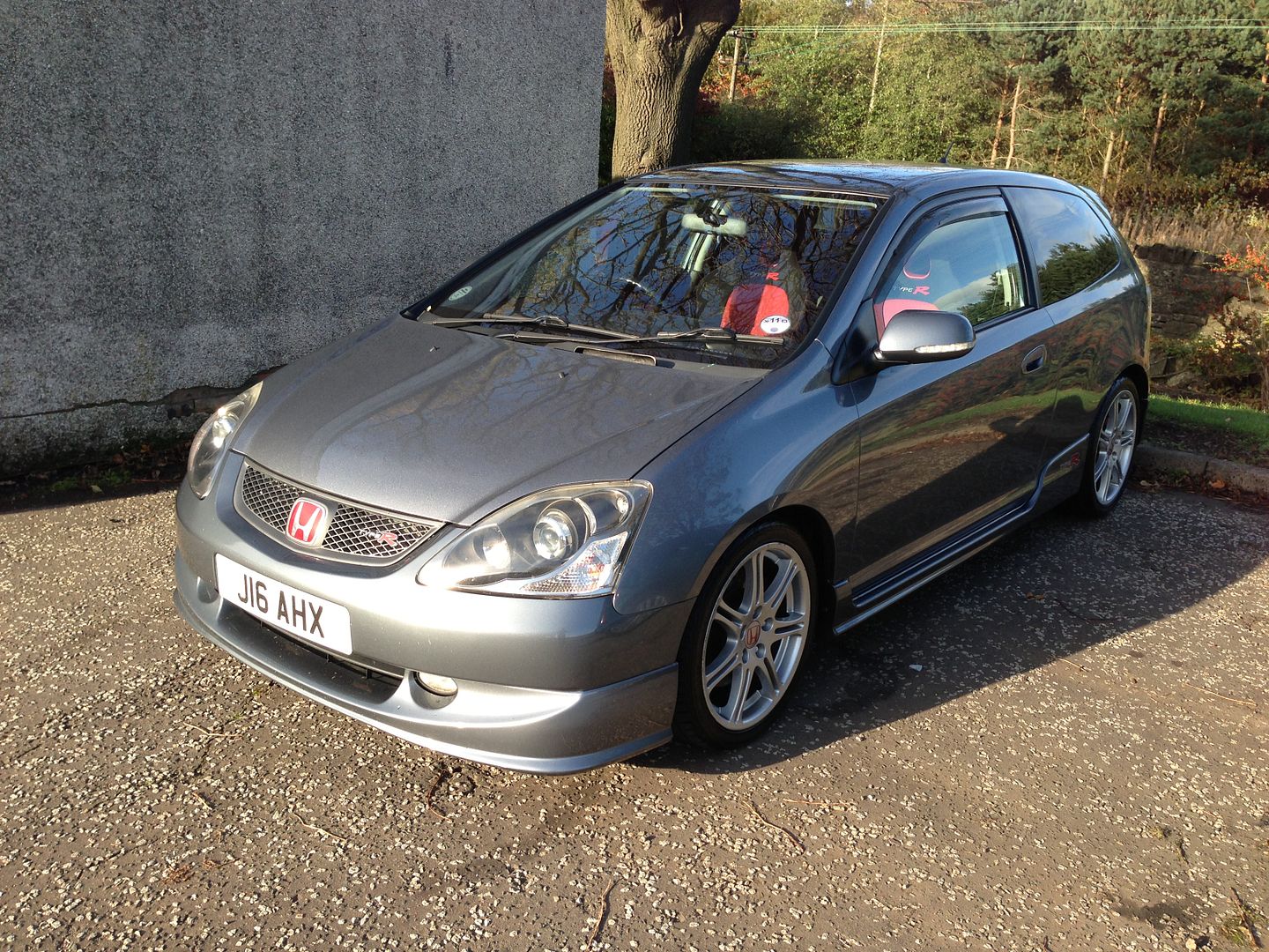 2004 Honda Civic EP3 Type R Cosmic Grey 3750 EK9 JDM 2004-honda-civic-ep3-type-r-cosmic-grey-3750-ek9-jdm